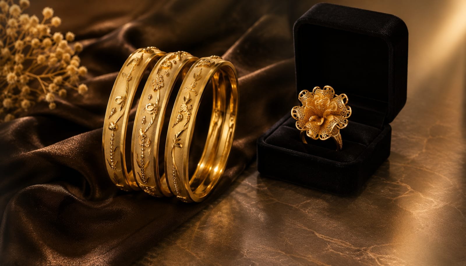 Sp Gold Rings SP Jewellers Moradabad | Premium Gold & Bridal Jewellery Store