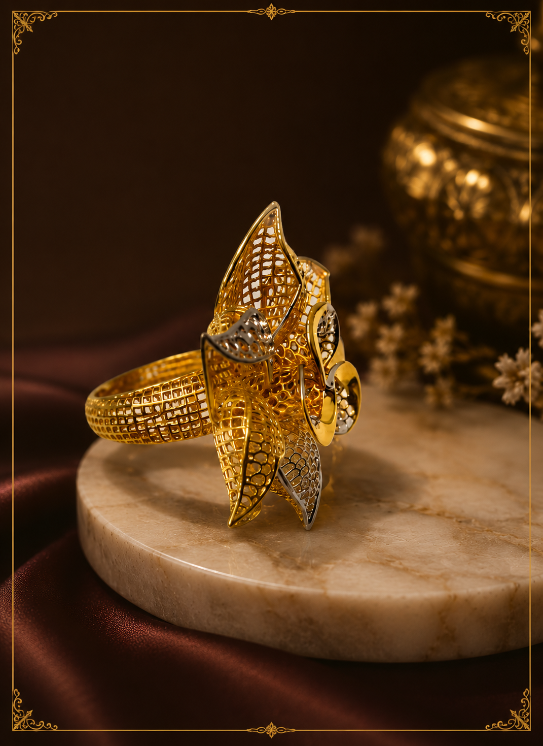 Sp Gold Rings SP Jewellers Moradabad | Premium Gold & Bridal Jewellery Store
